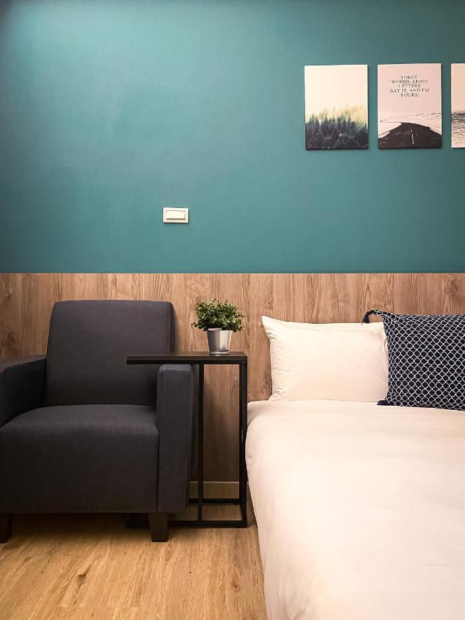 想想旅居 Allegro Hostel Taichung Extérieur photo