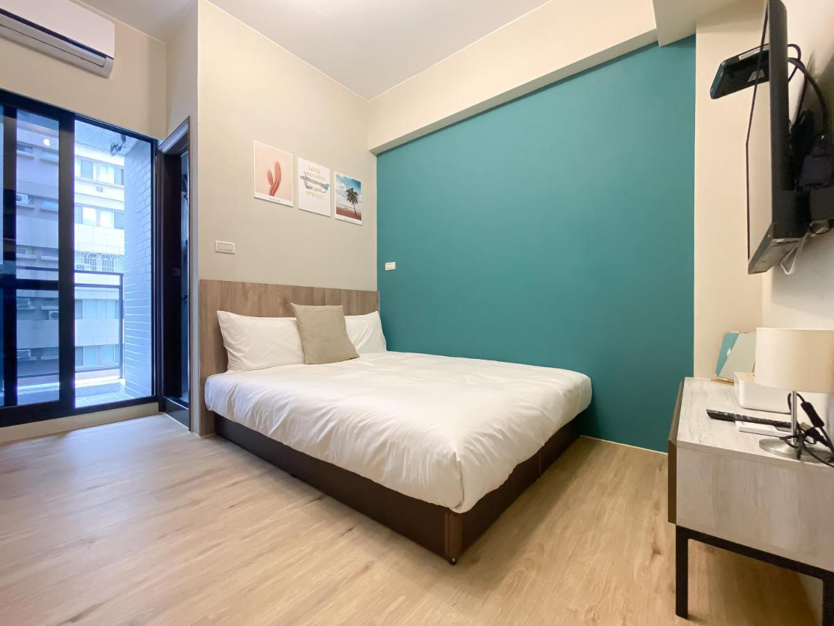 想想旅居 Allegro Hostel Taichung Extérieur photo