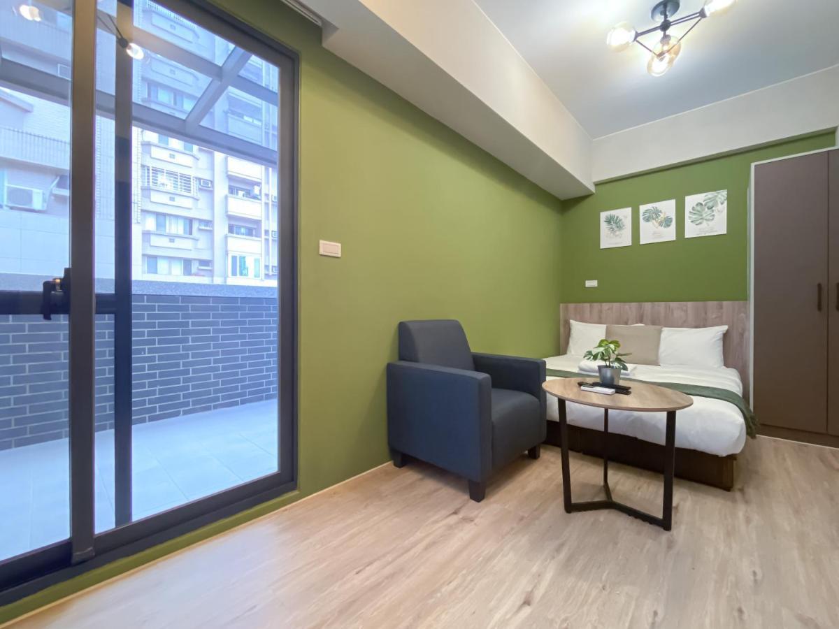 想想旅居 Allegro Hostel Taichung Extérieur photo