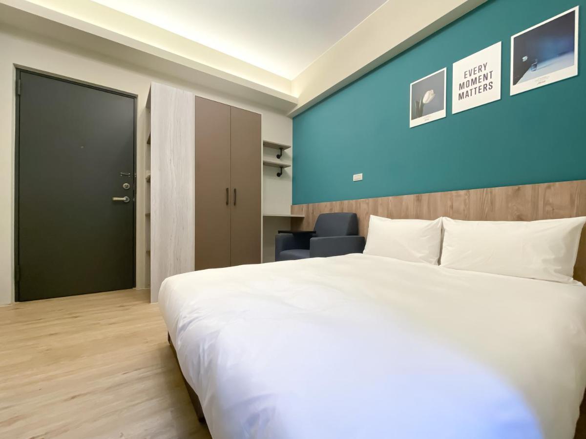 想想旅居 Allegro Hostel Taichung Extérieur photo