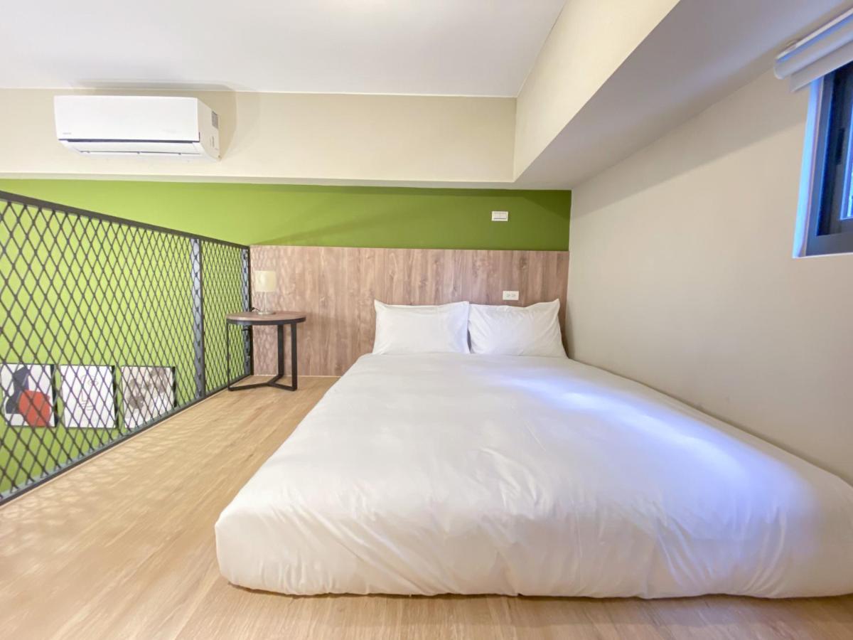 想想旅居 Allegro Hostel Taichung Extérieur photo