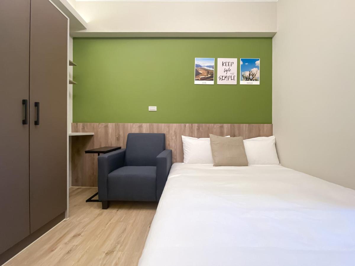 想想旅居 Allegro Hostel Taichung Extérieur photo