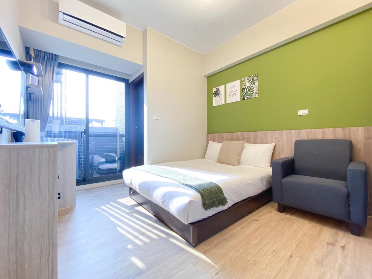 想想旅居 Allegro Hostel Taichung Extérieur photo