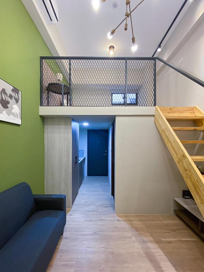 想想旅居 Allegro Hostel Taichung Extérieur photo