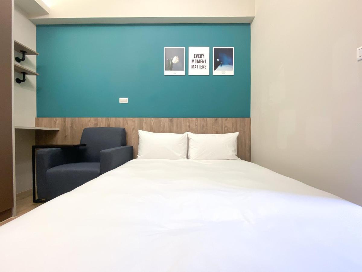 想想旅居 Allegro Hostel Taichung Extérieur photo